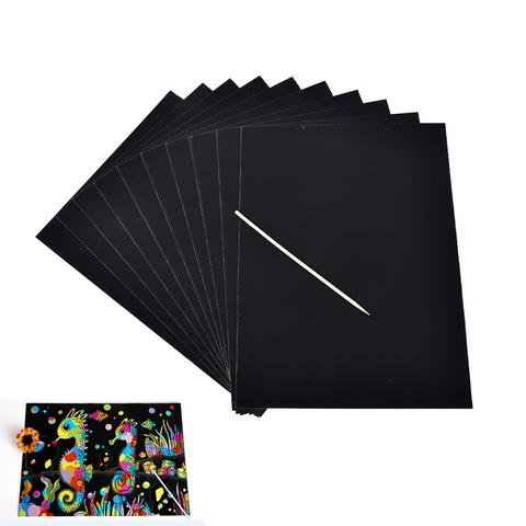 Magic Scratch Cardboard
